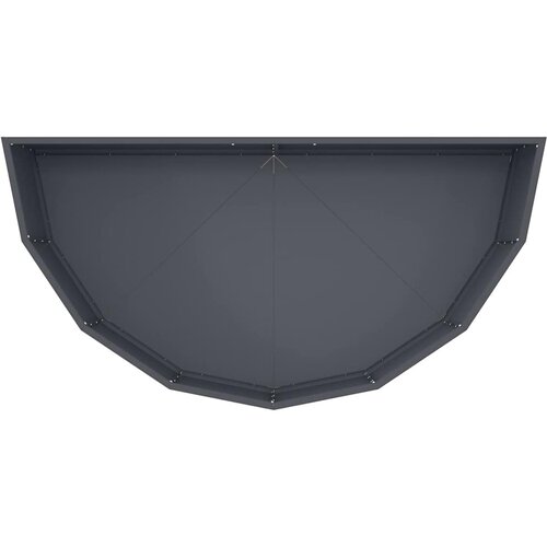  Sadilica Antracit 120 x 60 x 35 cm Čelik Slike