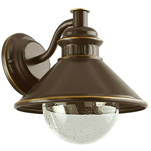 Eglo Vanjska zidna svjetiljka Albacete (60 W, 28 x 26,5 x 25,5 cm, Smeđe boje, IP44) Cijene