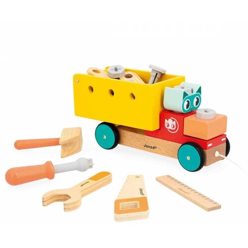 Janod Brico'kids - DIY Kamion na povlačenje Cene