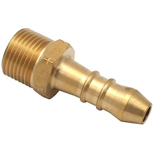  Mesingani cijevni priključak za plinske peći GZ3/8' PRA5 9-10 mm