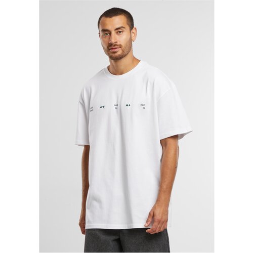 Mister Tee Men's T-shirt Highrollers Oversize white Cene