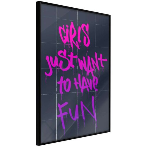  Poster - What Girls Want 20x30 Slike