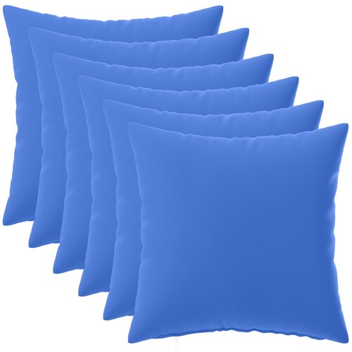  Presvlaka za jastuk 6 pcs HEERLEN Kraljevsko plava 45 x 45 cm Cene
