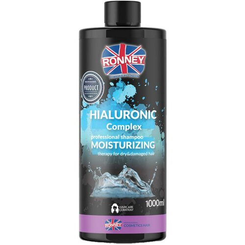 RONNEY šampon za hidrataciju suve i oštećene kose HIALURONIC COMPLEX 1000ml Cene