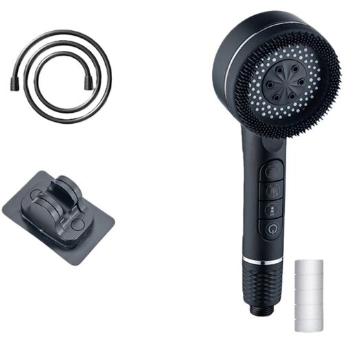 INF 5-mode visokotlačna filtrovana prenosna prha s 1,5m PVC cevjo Black, (5000253842) Cene