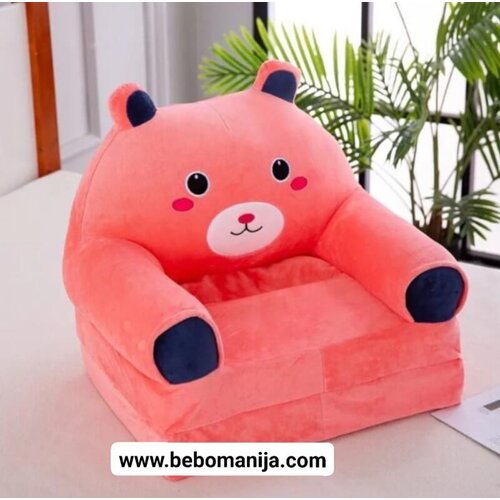  Dečija  fotelja na rasklapanje Pink Bear Cene