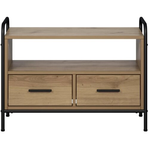  TV ormar 67 5 x 33 x 50 cm Hrast artisan Konstruirano drvo - Hrast artisan 67 5 x 33 x 50 cm Slike