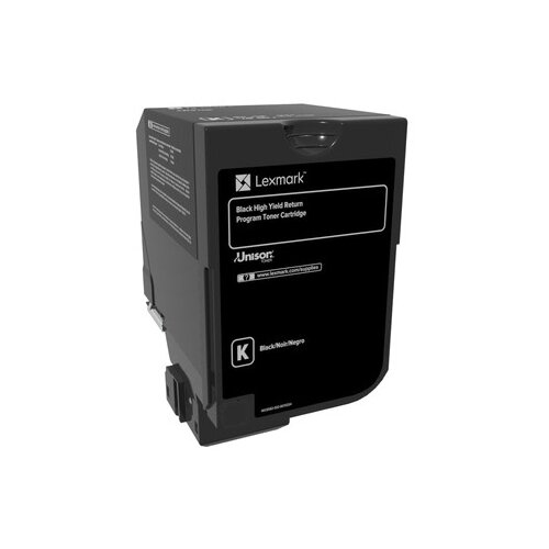 Lexmark Toner 74C2HK0 Schwarz bis zu 20.000 Seiten&amp;quot; Slike