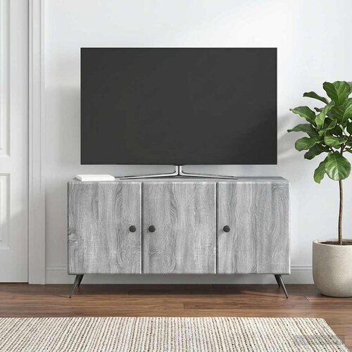  ormar Siva sonoma 99 x 34,5 x 50 cm Konstruirano drvo Slike
