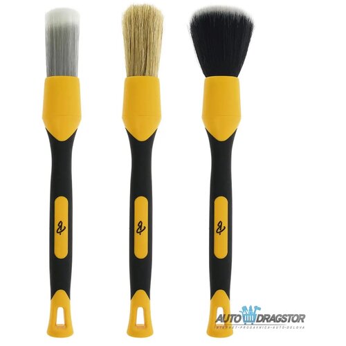 Sumex set premium četki za detailing 3KOM Slike