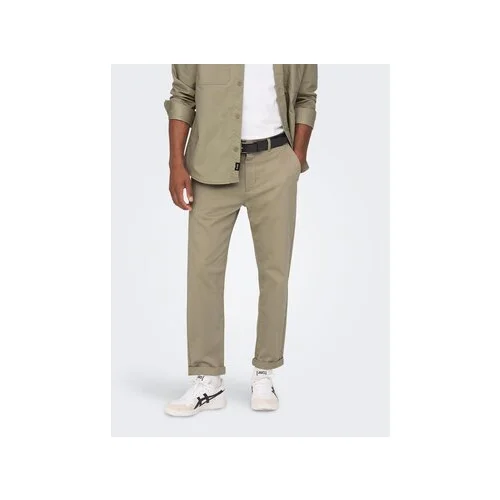 Only & Sons Chino hlače 22020400 Bež Regular Fit