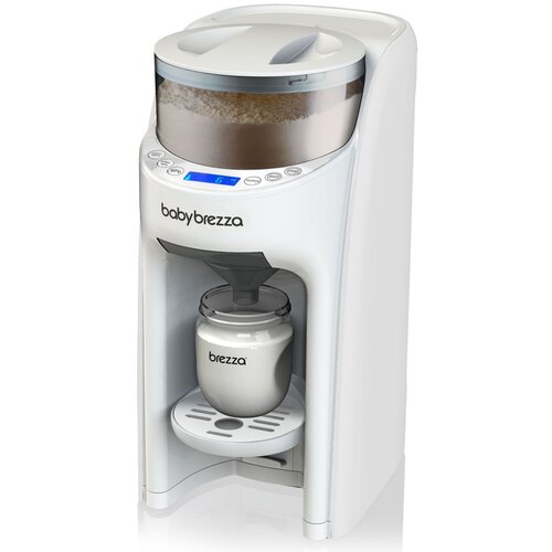 Babybrezza naprava za pripravo adaptiranega mleka Pro Advanced formula mixer all white FRP0134 Cene