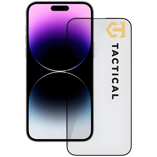 TACTICAL Glass Shield 5D staklo za Apple iPhone 13 Pro Max - Crna Cijene