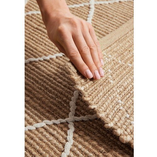 Hanse Home Ročno tkan tekač iz jute v naravni barvi 80x200 cm Kunu &amp;ndash; Slike