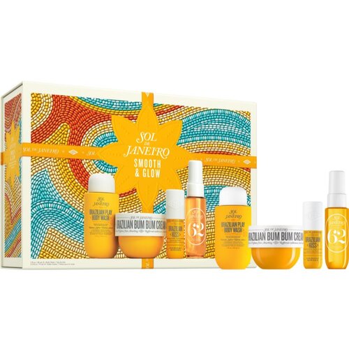 Sol de Janeiro Smooth & Glow poklon set Cene