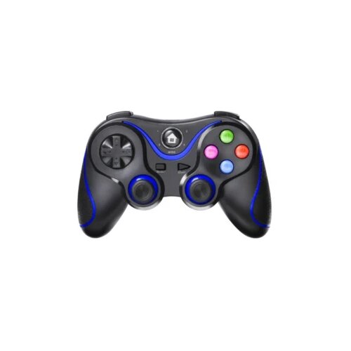 XO GamePad GP5 Bluetooth/Wired, Black-Blue Cijene