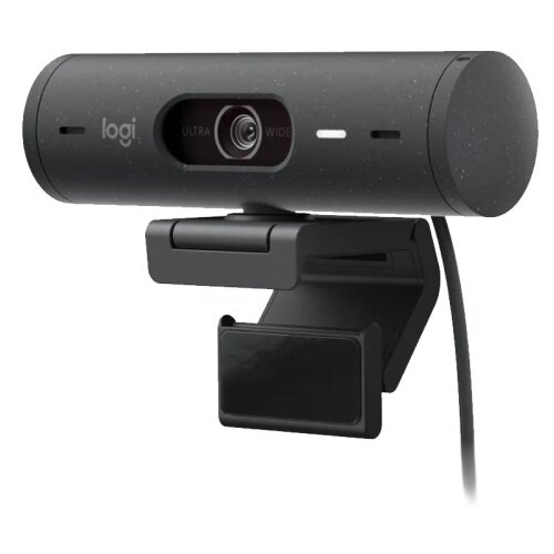 Logitech BRIO 500 FHD 1080p LAN grafit spletna kamera Cene