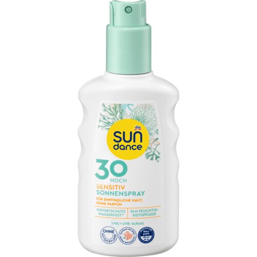 sundance sensitiv sprej za zaštitu od sunca, spf 30 200 ml Slike