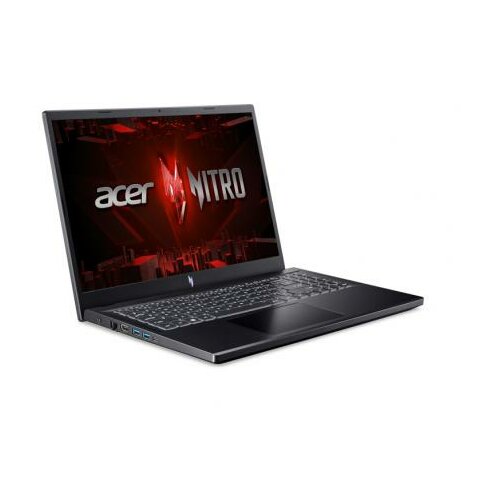 Acer Nitro ANV15-51 (Obsidian Black) FHD IPS, i5-13420H, 8GB, 512GB SSD, RTX 3050 6GB (NH.QNCEX.00D) laptop Cene
