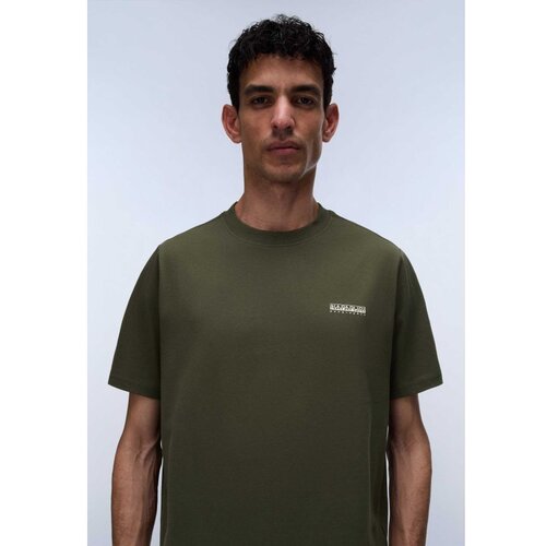 Napapijri S-small box ss olive night g1f Slike