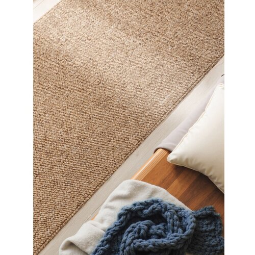Elle Decoration Svetlo rjav pralen tekač 80x240 cm Rocco Caramel &amp;ndash; Slike