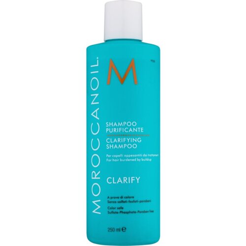 Moroccanoil Clarify globinsko čistilni šampon za poškodovane lase 250 ml Cene