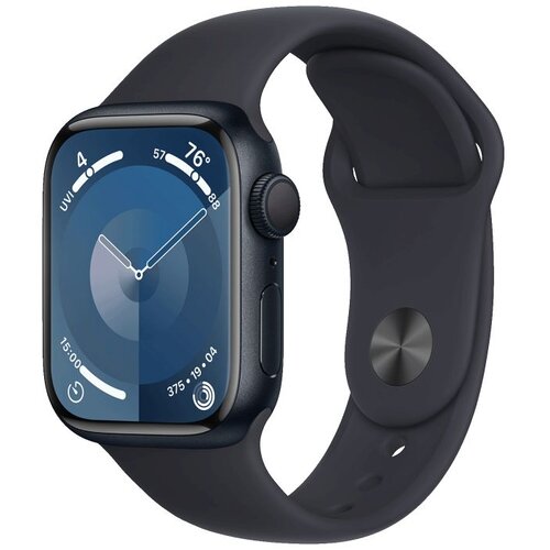 Apple SAT pametni, 1.69" LTPO OLED zaslon, vodootporan BT, WiFi - Watch Series 9 GPS 41mm Midnight Cijene