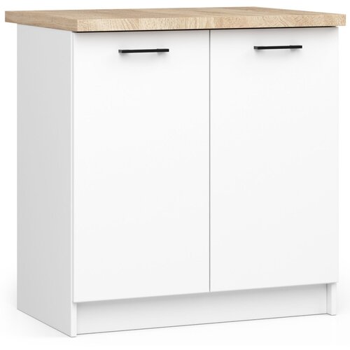 AKORD OLIWIA S80 2D OMARA BELE + VRH, (21713586) Cene