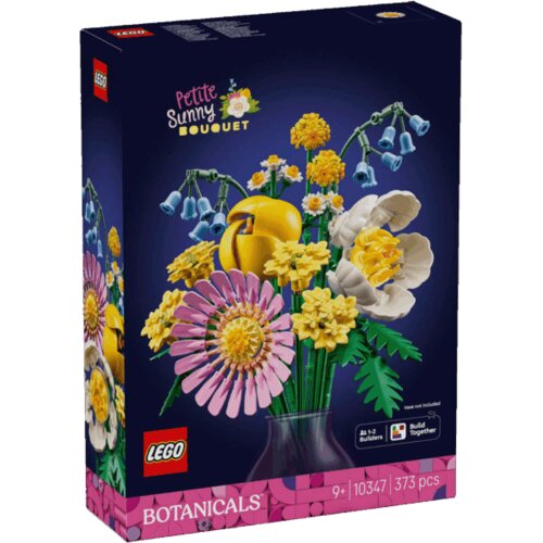 Lego Mali sunčani buket, Botanicals Slike
