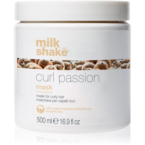 Milk Shake Curl Passion maska za dubinsku hidrataciju za kosu 500 ml Slike