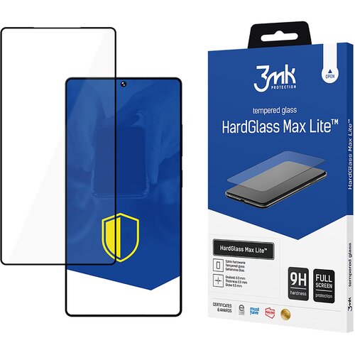 BZ SAMSUNG GALAXY S25 ULTRA - 3MK HARDGLASS MAX LITE ČRNA, (5000025380) Cene