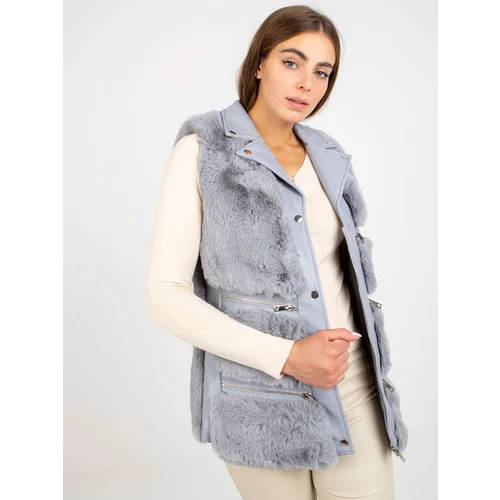 Trendy. ING Vest-AI-KZ-TR2021.69-gray