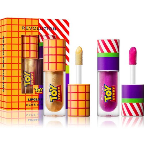 Makeup Revolution X Toy Story set za ustnice 1 kos Cene