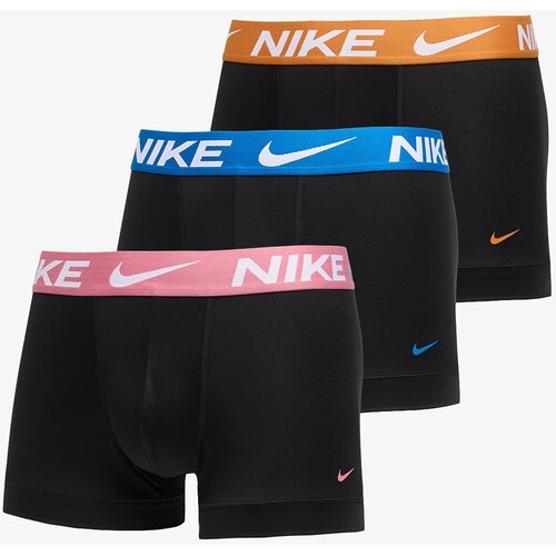 Nike Bokserji Trunk 3-Pack Black S Slike