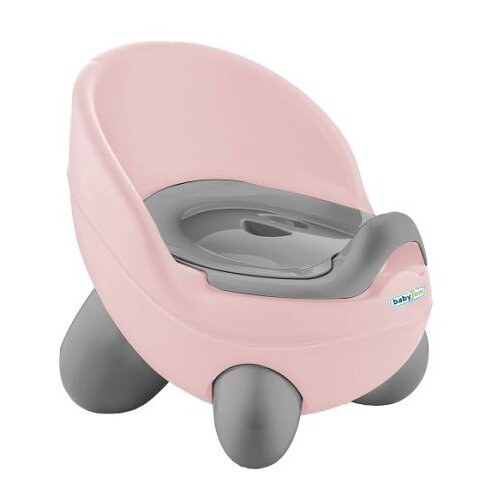 Babyjem No&amp;scaron;a za decu Potty, Roze-siva Slike