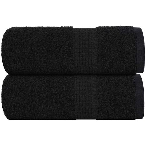  Ručnici za pranje FROGN 2 kom. Crne 30x30 cm 360 g/m&sup2; Cijene