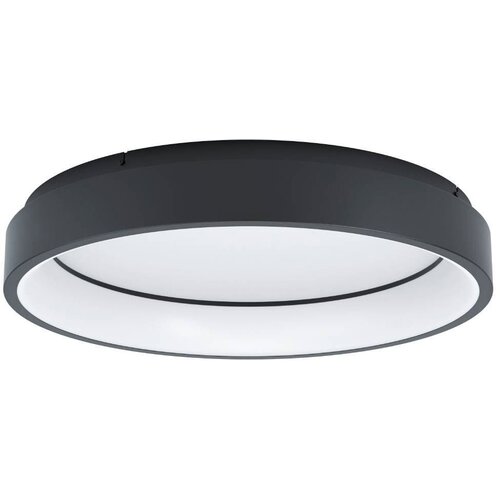 Eglo plafonjera Marghera-Z 900067, LED 4x6,5 W RGB, Ø 60 cm, crna/bijela Cene