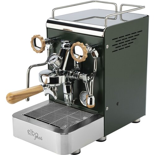 Elba Gentile tannengr&amp;uuml;n RAL6009 Siebtr&amp;auml;germaschine Slike
