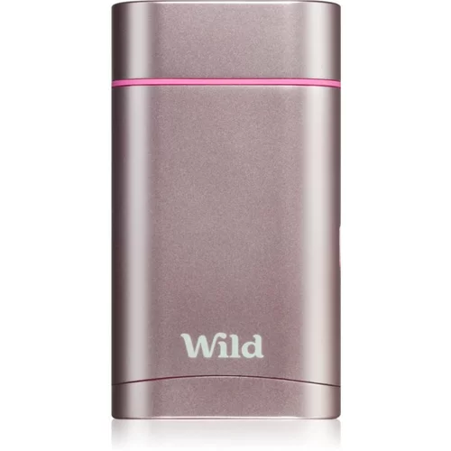 WILD Jasmine & Mandarin Blossom Pink Case čvrsti dezodorans s etuijem 40 g