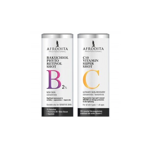 C VITAMIN + BAKUCHIOL Beauty Filler Shot Slike