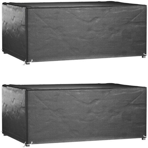  Navlake za vrtni namještaj 2 kom 180 x 122 x 75 cm pravokutne Cene