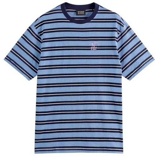 SCOTCH & SODA prugasta muška majica SS180187-410 Cene