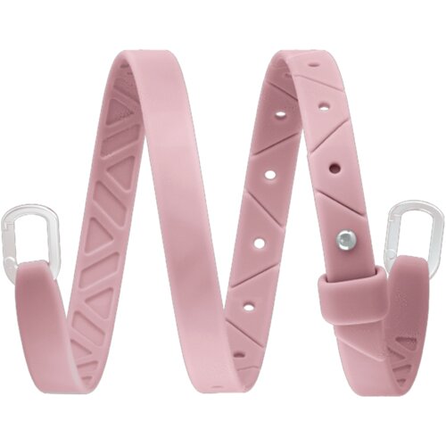Bellabeat Leaf Urban - Sweet Berry Active Bracelet - Silver Slike