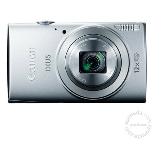 Canon IXUS 170 Silver digitalni fotoaparat Slike