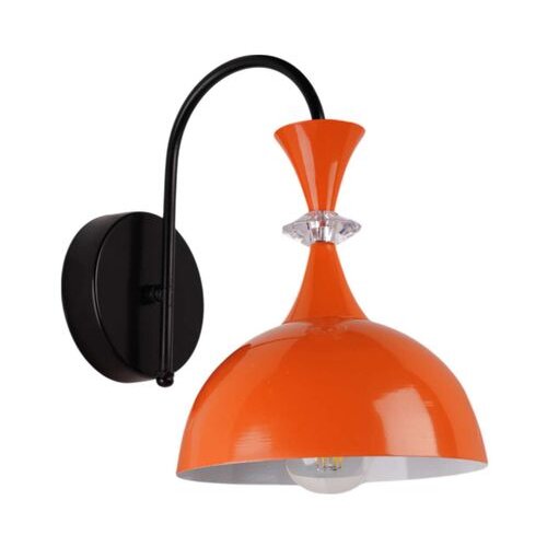 Opviq 9023-1A Narandžasta i Crna Zidna Lampa Slike