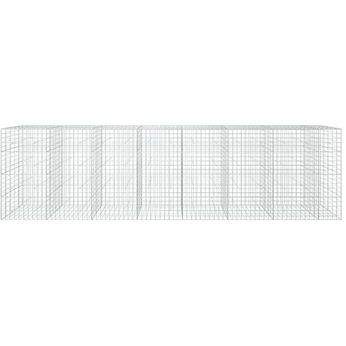  Gabion s žicom debljine 3 5 mm i mrežom 10x10 cm 750x50x200 cm - 50 cm 200 cm 750 cm Slike