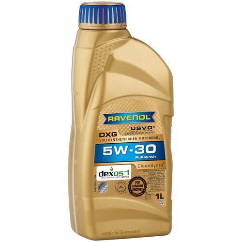 RAVENOL Motorno ulje DXG 5W-30, 1 l Cene