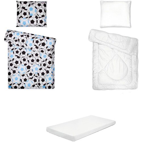 ACMA Posteljina set 5 elemenata za krevet 160x80 cm - Uzorak 25 Cene