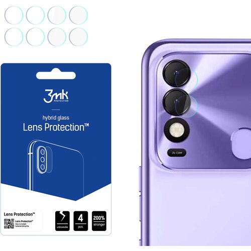 3mk TECNO SPARK 8 - LENS PROTECTION, (22000712) Slike