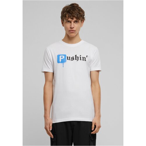 MT Men Men's T-shirt Pushin - white Slike